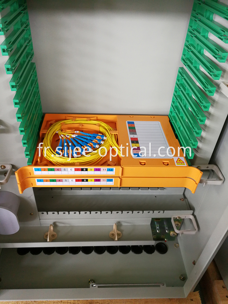 Optical Cable Cross Connection Cabinet